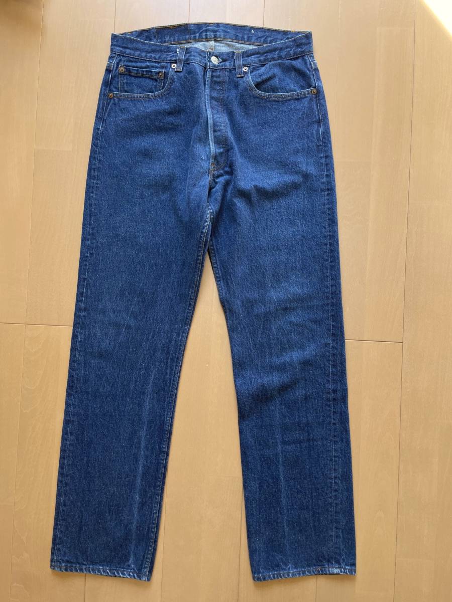 パッチ 80年代 501赤耳/28×30 検BIG E66前期アメリカ製 ヴィンテージ