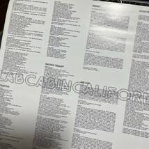 【中古名盤】The Pharcyde『Labcabincalifornia』2LP 96年発売された EU盤 オリジナル アナログレコード RUNNIN _画像7