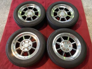  Hiace 200 series is cocos nucifera racing TYPE STH 7.0J-17+35 139.7 6H 106.2Φ YH RV-02 215/60R17 4 pcs set 