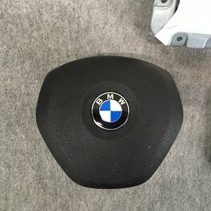 H26年 BMW 3D20 F30 320D 純正 エアバックカバー SRSセット ホーンパッド シートベルト サイドカーテン インフレーター欠品の画像2