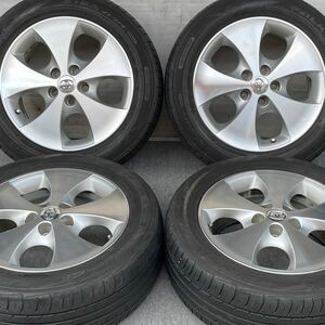 21年式溝有。TOYOTA アルファード10系 純正17インチ×7J+45 114.3/5H FALKEN 225/55R17ラジアル4本。C-HR 20系アルファードエスティマ他等