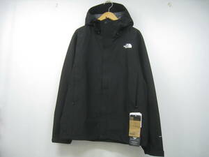 新品 定価29700円 THE NORTH FACE ザノースフェイス ジャケット FL Drizzle Jacket NP12114 FUTURE LIGHT フード 黒 ブラック サイズXL