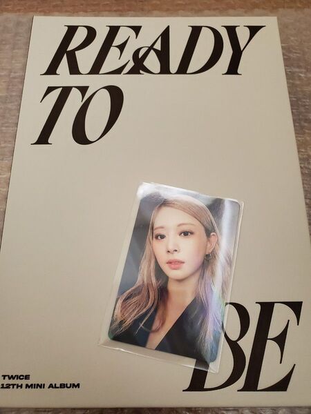 TWICE 「Ready To Be 」 12th Mini Album ホログラムフォトカード ツウィ