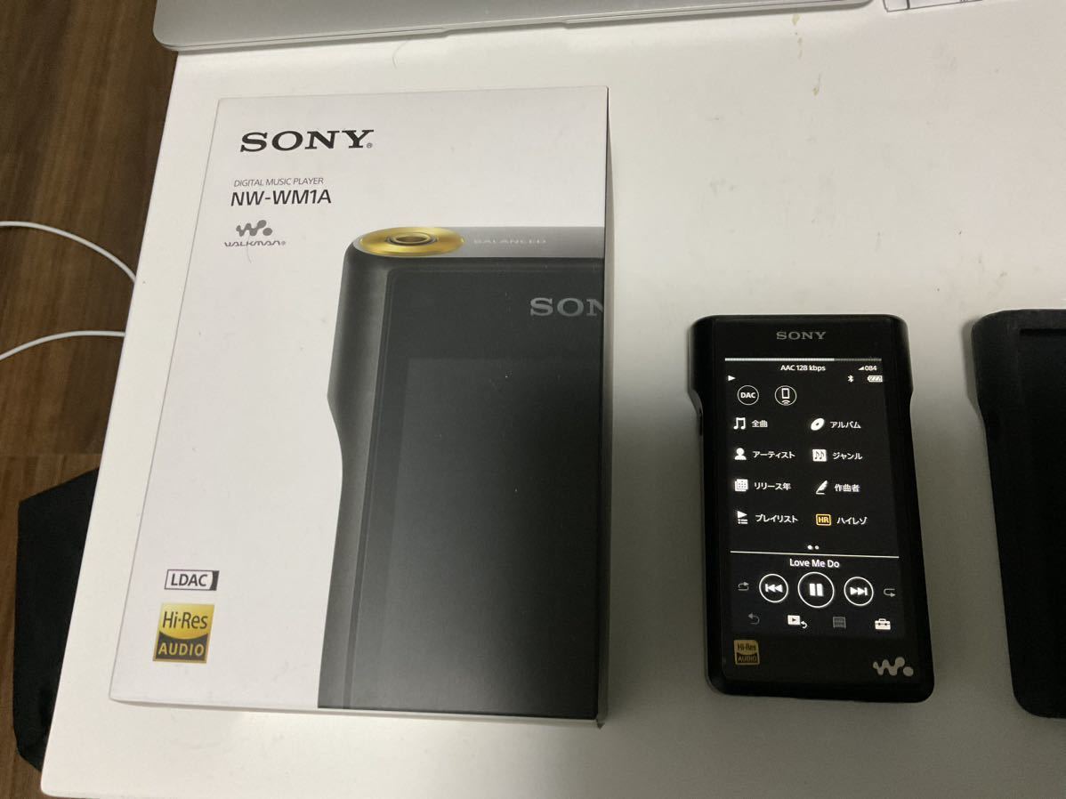 極美品 SONY NW-WM1A【新年特別価格】 最新デザインの www