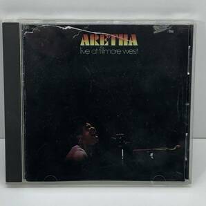 CD アレサ・フランクリン ARETHA FRANKLIN / ARETHA AT FILLMORE WEST　(管-A-347)