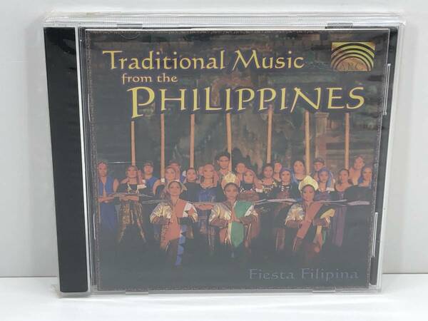 帯ありCD Fiesta Filipina／Traditional Music from the philippines フィリピンの伝統音楽／フィエスタ・フィリピーナ　(管-A-328)