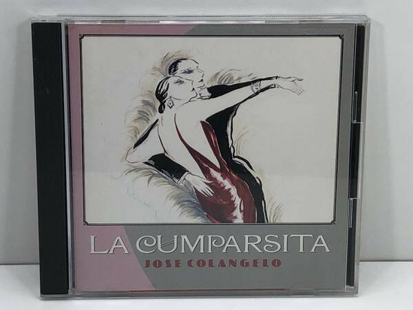 帯ありCD LA CUMPARSITA／JOSE COLANGELO　(管-A-389)