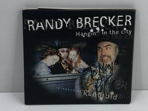 紙ジャケットCD RANDY BRECKJER / Hangin in the city　(管-A-354)