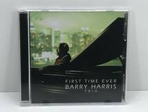 BARRY HARRIS TRIO / First Time Ever　(管-A-371)_画像1