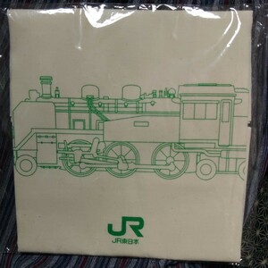 JR 東日本　SL 広告ノベルティ　蒸気機関車　　エコバッグかと思います