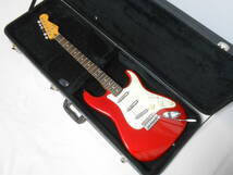 ★リップスティックPUのレア仕様！ Squier Vintage Modified Surf Stratocaster Duncan Design Lip Stick 即決 送料無料_画像3