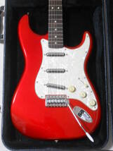 ★リップスティックPUのレア仕様！ Squier Vintage Modified Surf Stratocaster Duncan Design Lip Stick 即決 送料無料_画像1