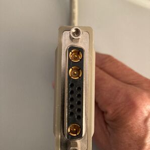 SUN モニター変換ケーブル13w3メス-DSub15オス(SUNの環境でPC用のモニターを接続)