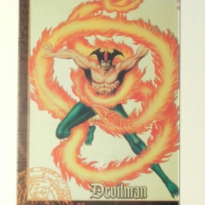 アマダ トレーディングコレクション【 C-02 デビルマン 】クリスタルカード 1997