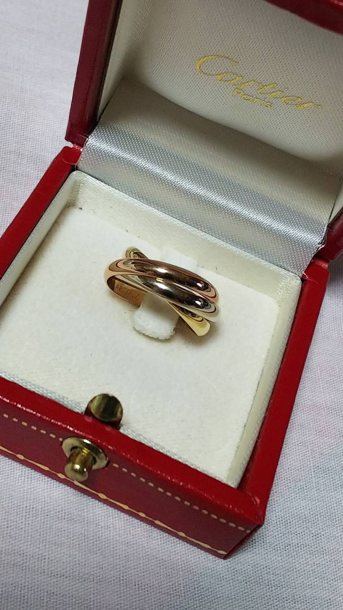 カルティエ トリニティリングの値段と価格推移は?|492件の売買情報を ...