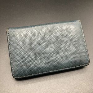 即決 Genuine Leather 名刺入れ カードケース