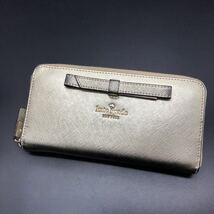 即決 kate spade NEW YORK ケイトスペード 長財布_画像1