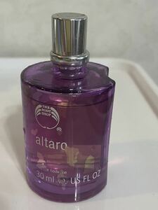 ザ ボディショップ　THE BODY SHOP altaro アルタロ　 オードトワレ　30ml 残量たっぷり　廃盤　希少　入手困難　定形外発送300円