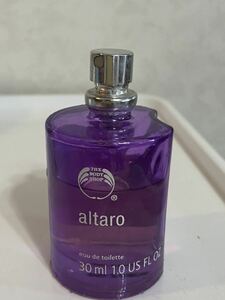 ザ ボディショップ　THE BODY SHOP altaro アルタロ　 オードトワレ　30ml 残量たっぷり　廃盤　希少　定形外300円 キャップなし