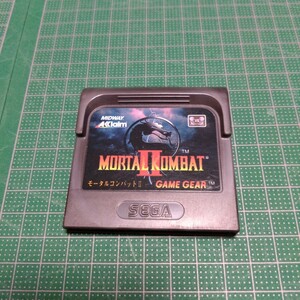  Game Gear Sega SEGA motor ru combat 2