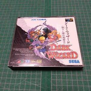  mega CD Mega Drive dark * Wizard Sega SEGA