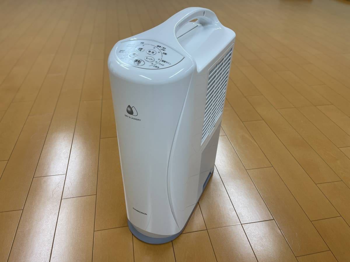 最終値下げ】衣類乾燥除湿機 CORONA CD-S6322-C-