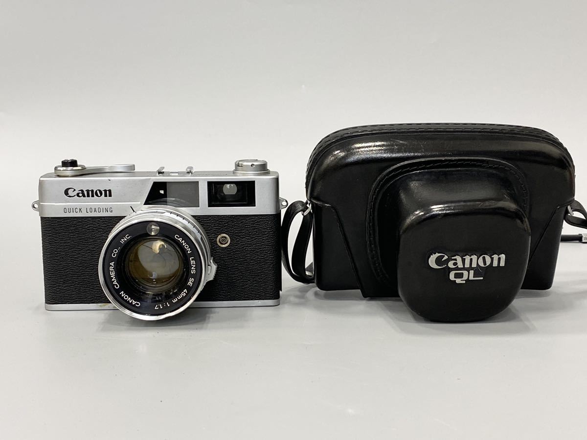 96%以上節約 CC94 キャノン Canon MODEL7 モデル7 フィルムカメラ