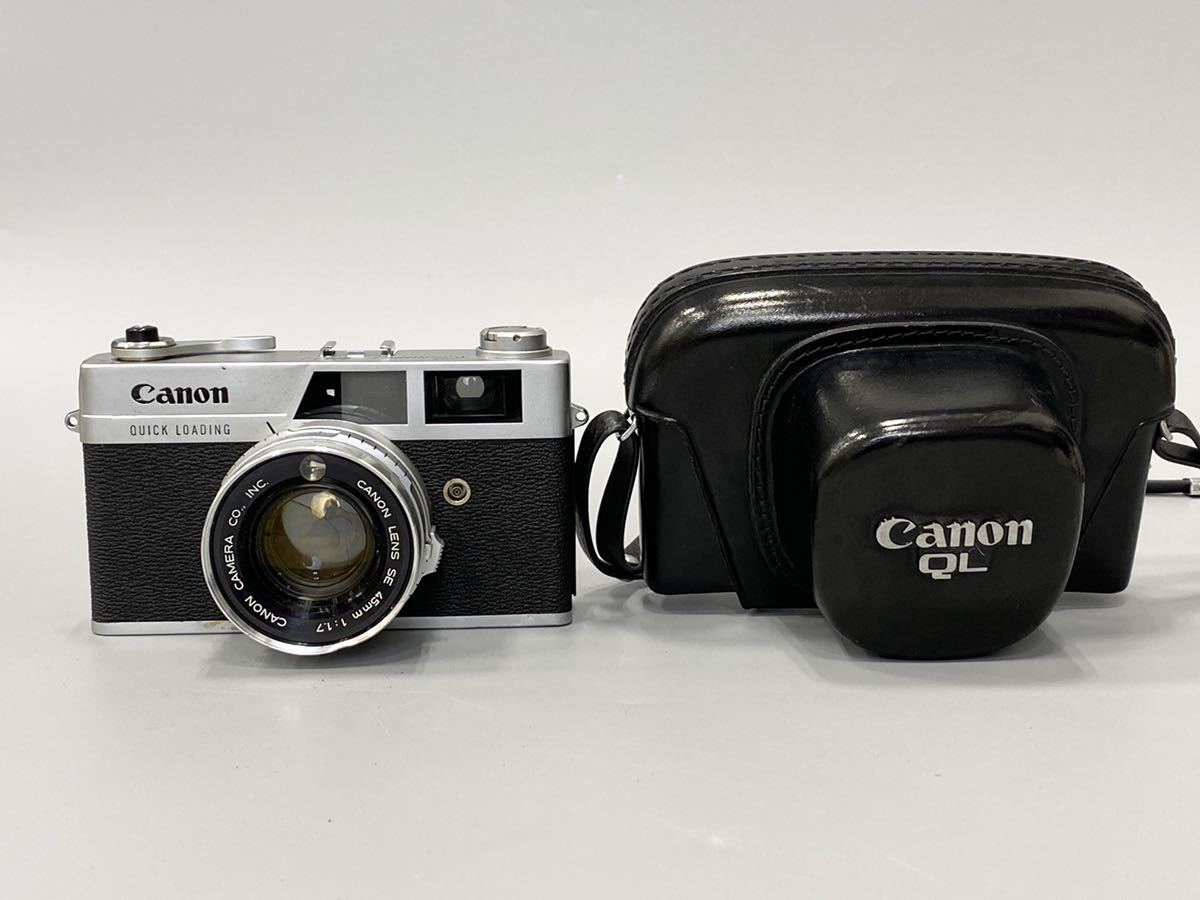 96％以上節約 CC94 キャノン Canon MODEL7 モデル7 フィルムカメラ