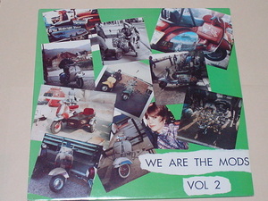 NEO MODS,MOD REVIVAL:WE ARE THE MODS VOL.2(THE DIRECTIONS,SMALL HOURS,SPEEDBALL,BACK TO ZERO,SMALL WORLD,THE NIPS,THE KILLERMETERS