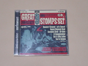 SURF MUSIC:JACKIE AND THE CEDRICS / GREAT 9 STOMPS SET(ボーナストラック追加の再発盤,ロッキン・ジェリービーン,PHANTOM SURFFERS,MAD3