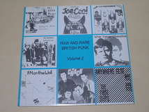 70'S PUNK：RAW AND RARE BRITISH PUNK VOL.2(CYBERMEN,HEARTBEATS,BLITZ BOYS,CRACK,JOE COOL,MEANIES,FIRST STEPS,FLY ON THE WALL)_画像1