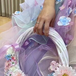 結婚式 ブーケ リースブーケ ブートニア ディズニー