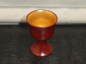 * лакированные изделия золотой . еда передний sake sake кубок cup чашечка для сакэ кубок *