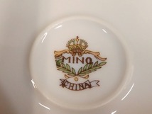 ●MINO CHINA プラター 大皿 2枚セット 31㎝ 洋食器 盛皿 パーティー皿 ●_画像7