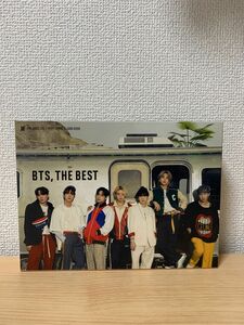BTS,THE BEST 初回限定盤B 4DISCS(2CD+2DVD)
