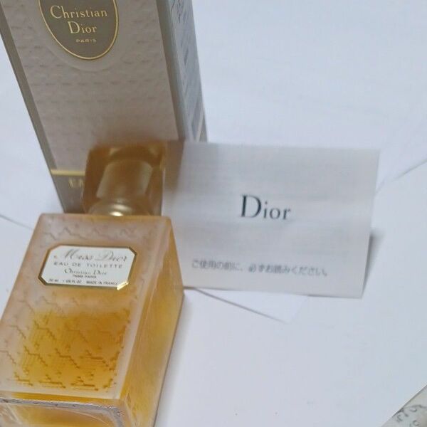 【ミスディオール】Christian Dior 香水30ml 未使用満量です☆ミス ディオール オリジナル 極美品プレゼントOK
