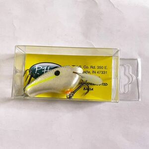 新品 PHカスタムルアーズ Lil Guy ハンドメイドクランク バルサ ph custom lures