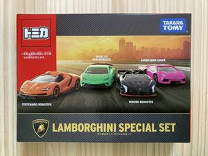 ☆新品 未開封 トミカギフト【ランボルギーニ スペシャルセット LAMBORGHINI SPECIAL SET】☆