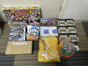 ⑦ toy .. sale unused .... laughing -1. fishing bar Hunter girl. dress costume play clothes pochi.. departure Akira pika.. kit coin case etc. 