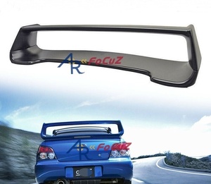 Subaru Impreza GD WRX STI sedan large sizeウィングスポイラー リア トRunXポイラー LEDLightincluded 塗装 各Colorincluded 2002-2007