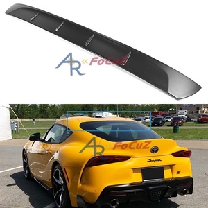 Toyota GR Supra A90 DB82/DB22/DB42/DB02type リアルーフスポイラー Genuine各Colorincluded 塗装対応 ABS