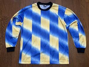  Vintage 80s USA made HIGH5 SPORTSWEAR goalkeeper long sleeve shirt uklaina color keeper shirt soccer uniform game shirt 