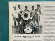  US盤 org LP Rebirth Jazz Band Of New Orleans / Here To Stay! レコード ARHOOLIE 1092 Rebirth Brass Band リバースブラスバンド 1st _画像8