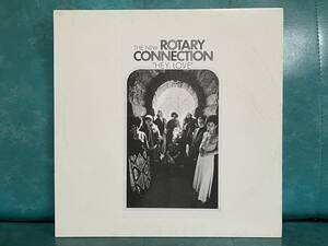 レア盤 US org PROMO The New Rotary Connection / Hey, Love レコード Cadet Concept CC50006 ソウル ミニー・リパートン Minnie Riperton