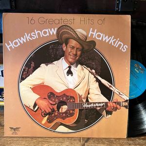 [LP] Hawkshaw Hawkins / 16 Greatest Hits of