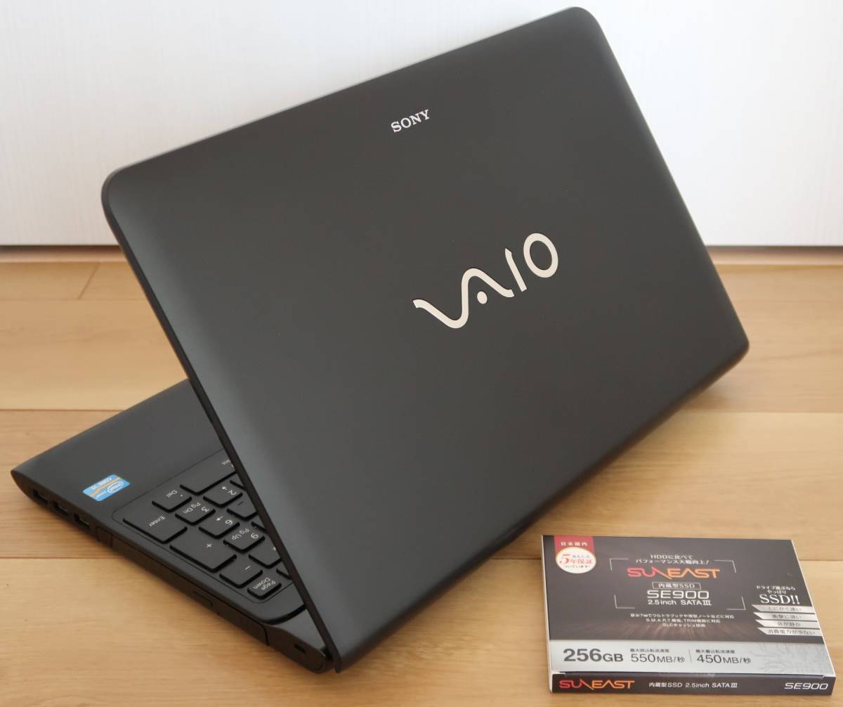 SONY VAIO ノートパソコン ハイスペック i5 快速SSD - 通販
