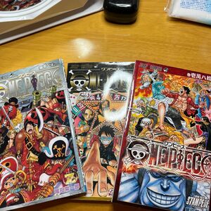 ONE PIECE 映画入場者プレゼント（FILM Z,FILM GOLD,STAMPEDE）