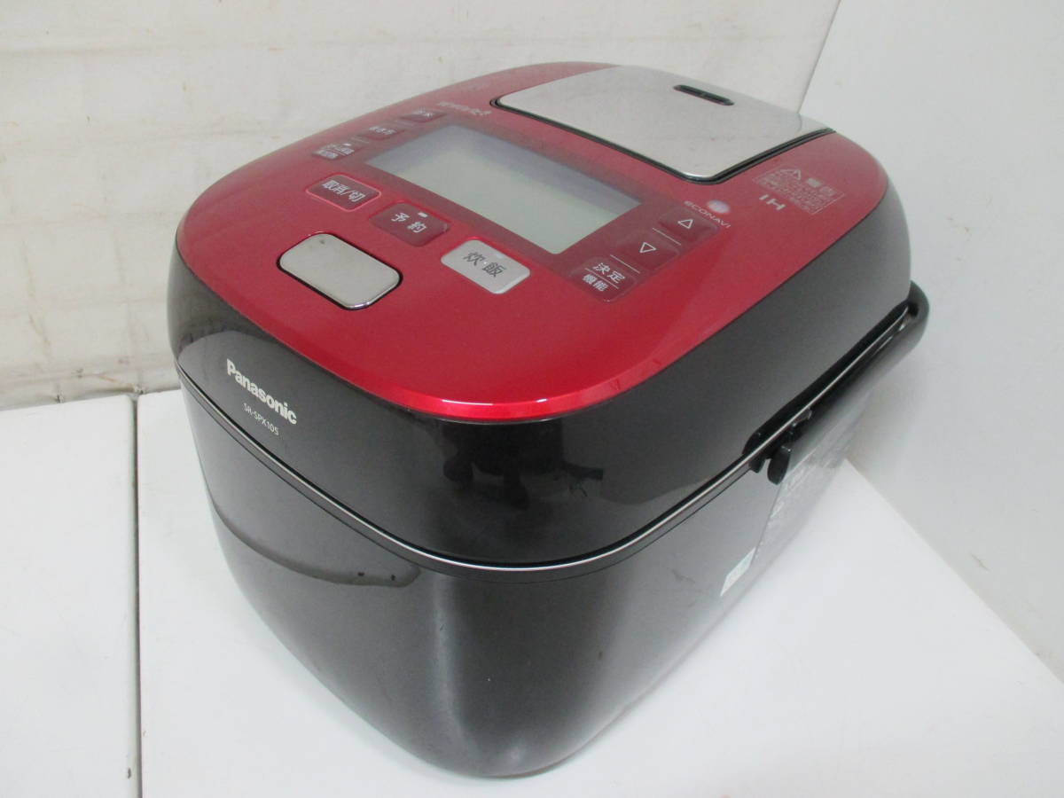 ヤフオク! -「パナソニックih炊飯ジャー」の落札相場・落札価格