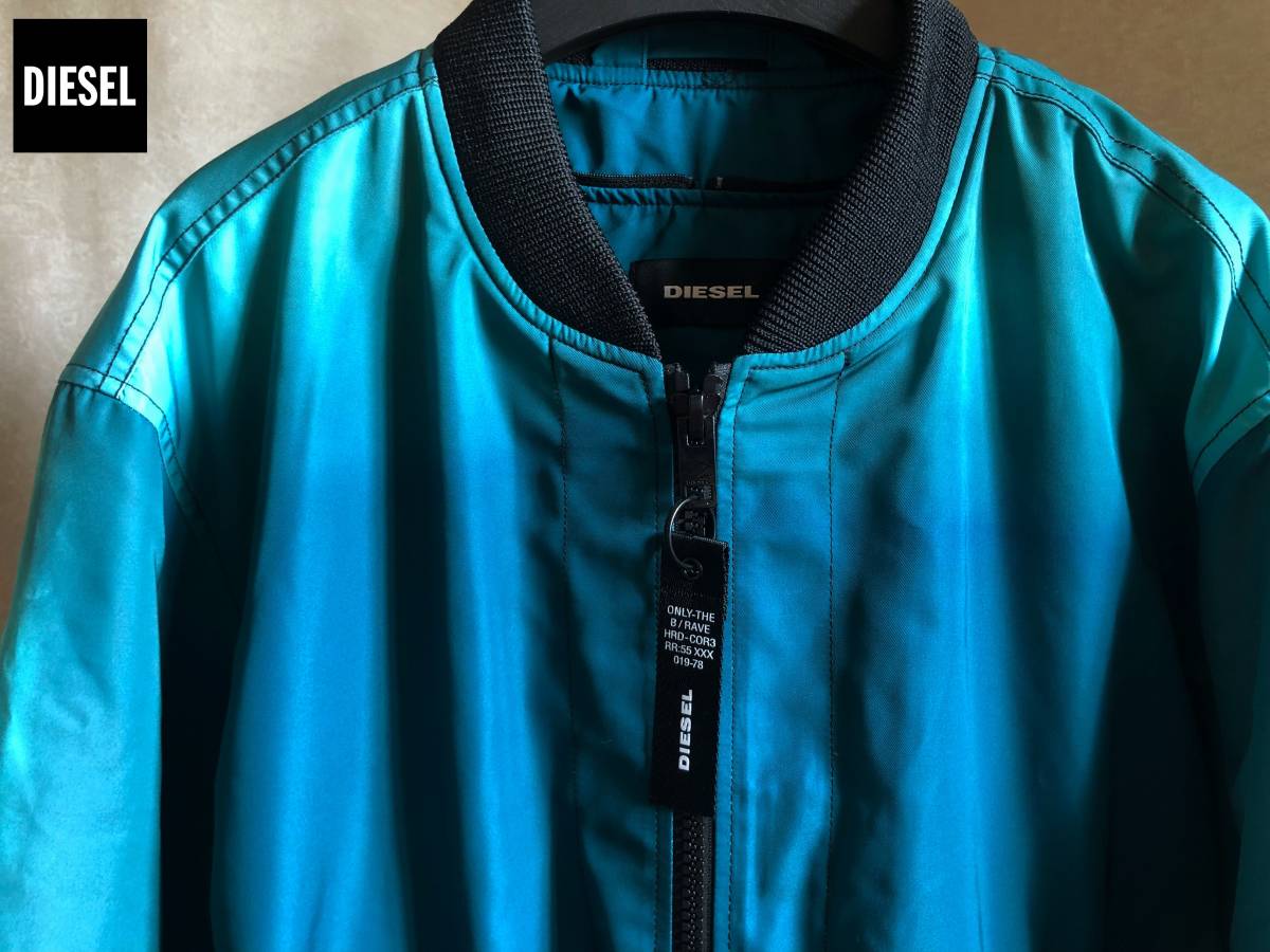 直売半額 DIESEL J-FOREST ミリタリーボンバージャケット XSサイズ