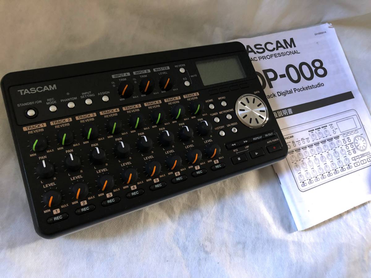 TASCAM DP-008 オークション比較 - 価格.com